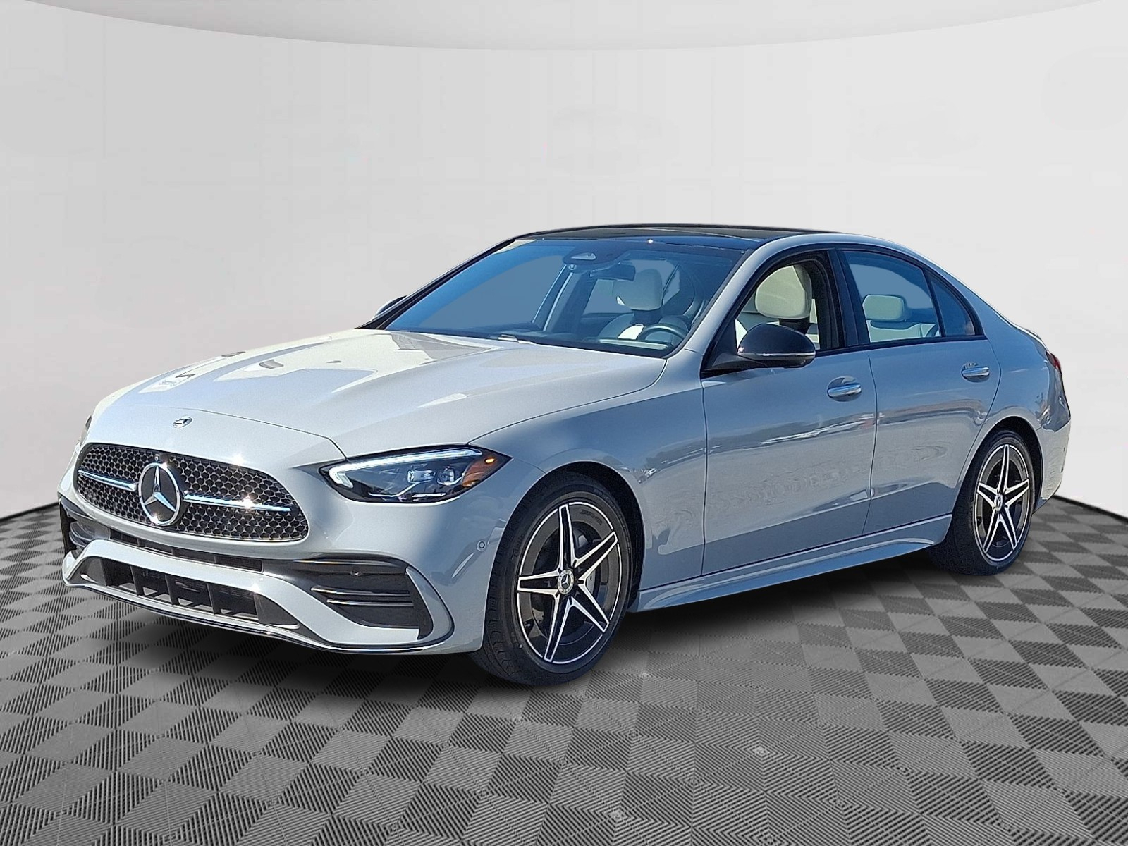 2025 Mercedes Benz C 300 4MATIC photo 3
