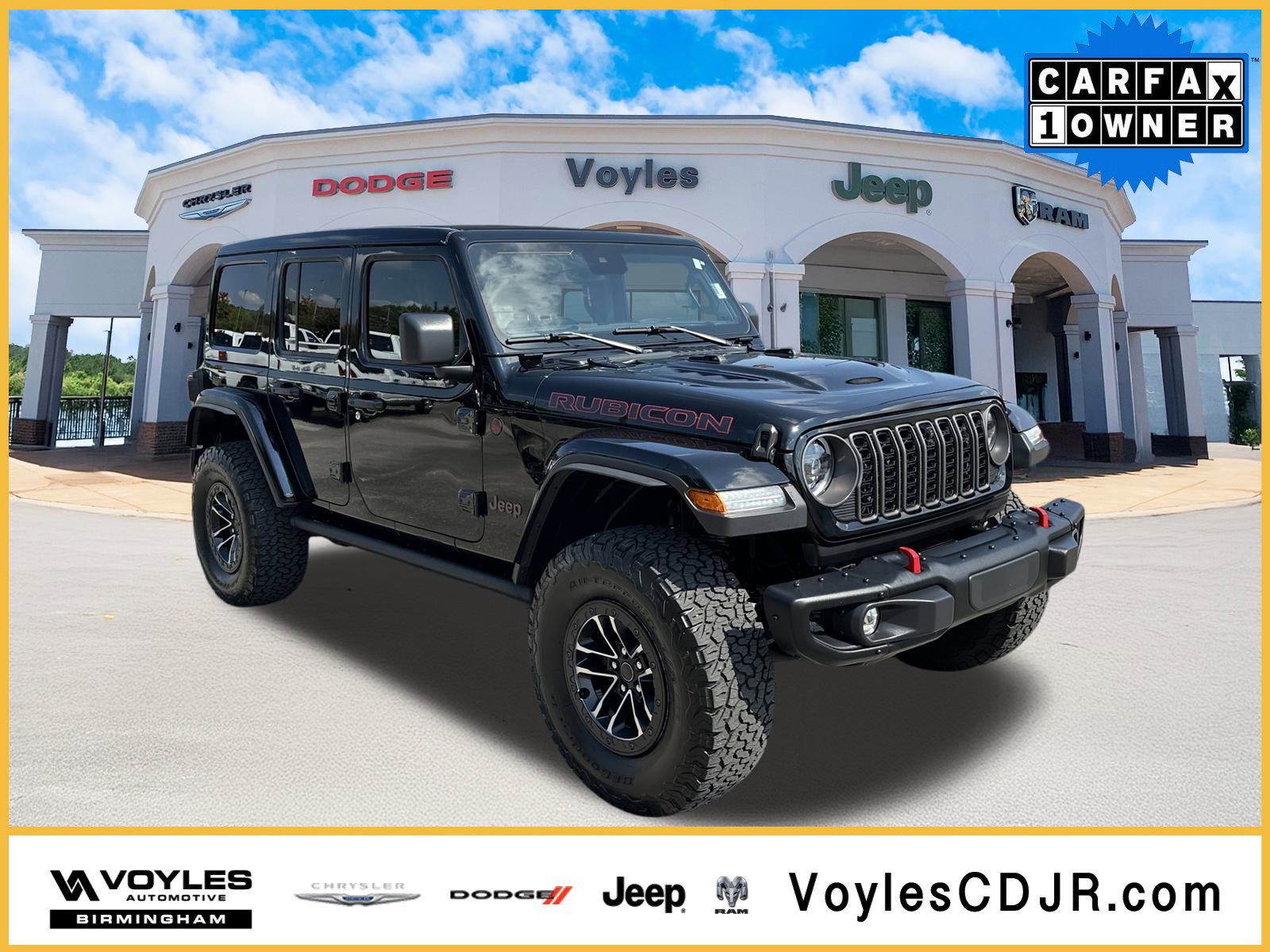 2024 Jeep Wrangler 4-Door Rubicon X's photo