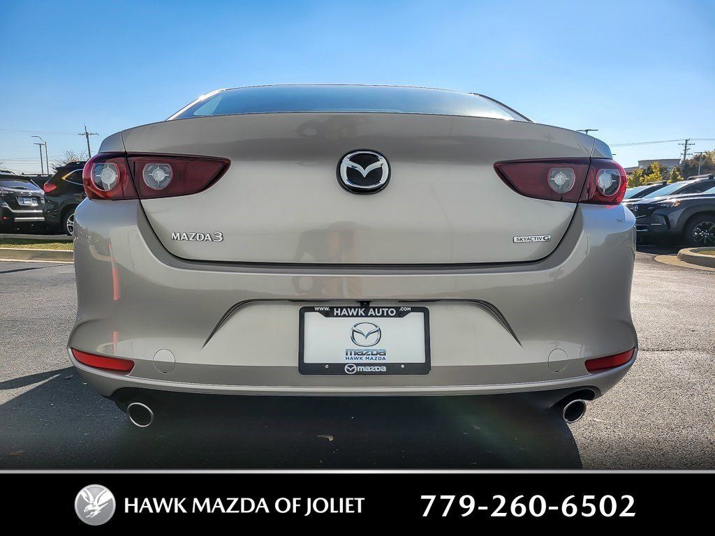 2025 MAZDA MAZDA3 - Image 5
