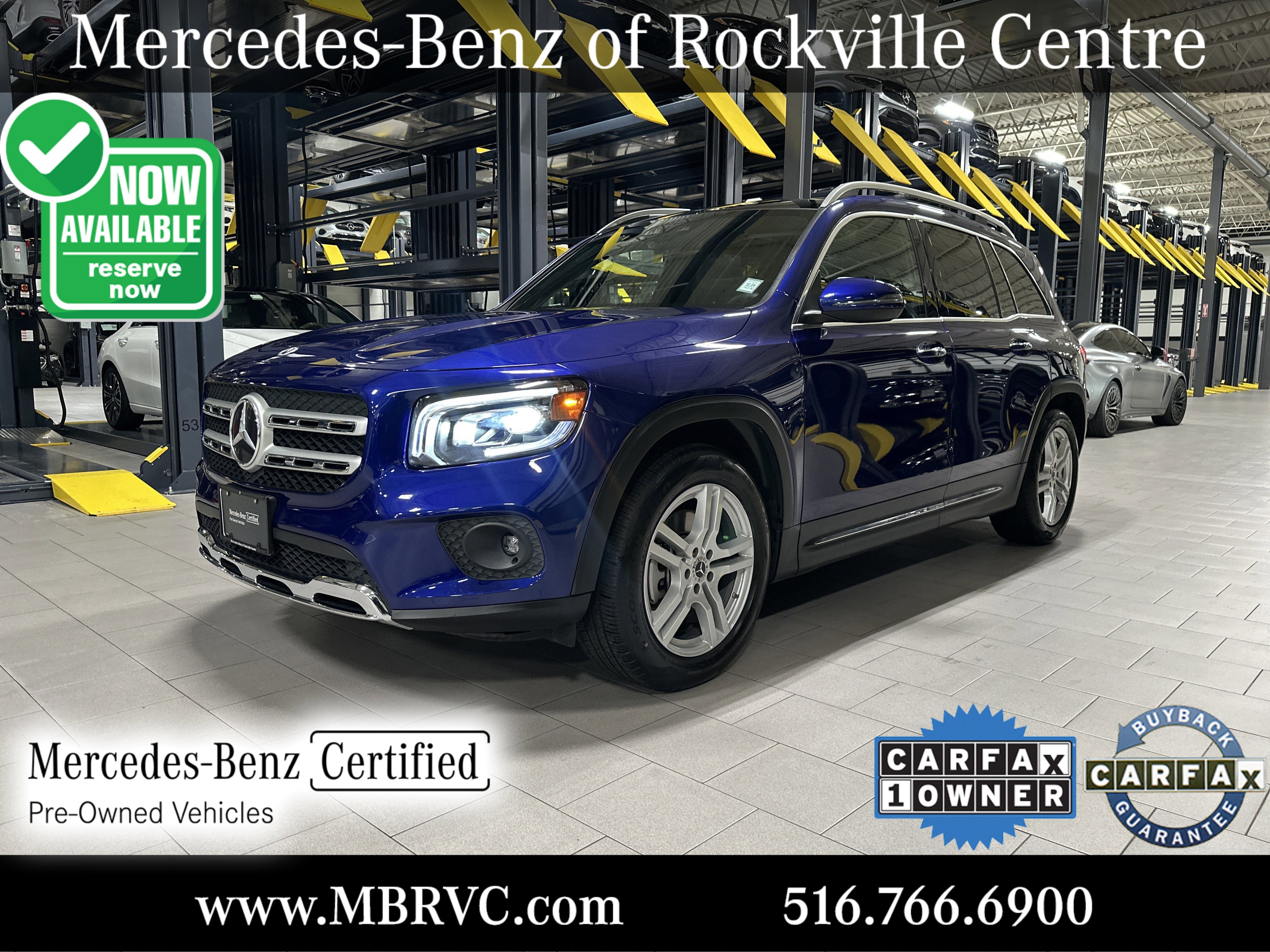 2022 Mercedes-Benz GLB Base