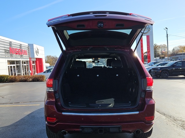 2018 Jeep Grand Cherokee Overland photo 4