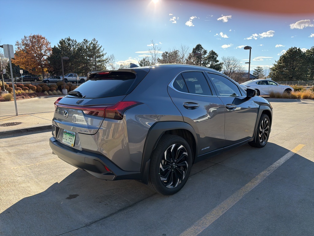 2020 Lexus UX 250h photo 3