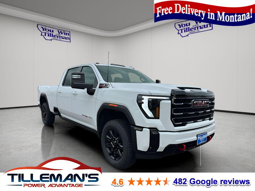 2025 GMC Sierra 2500HD AT4's photo
