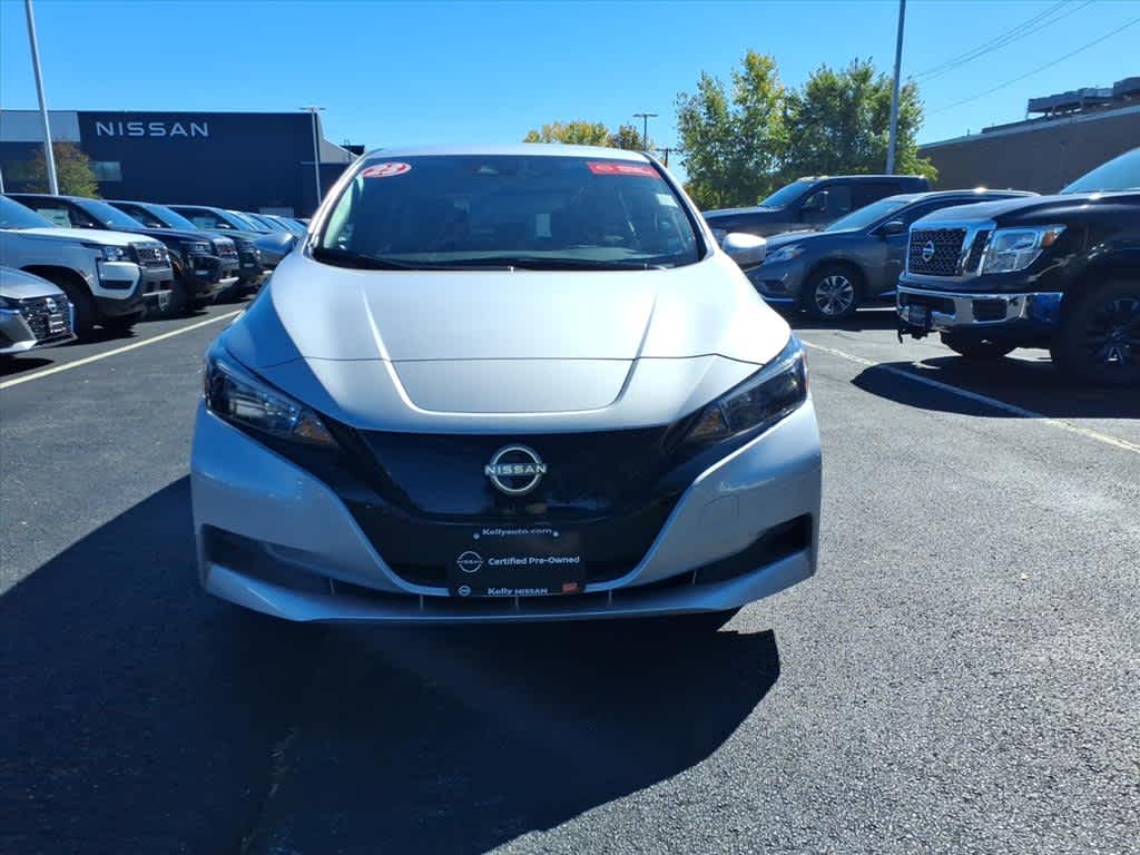Certified 2023 Nissan Leaf S with VIN 1N4AZ1BV1PC559516 for sale in Woburn, MA