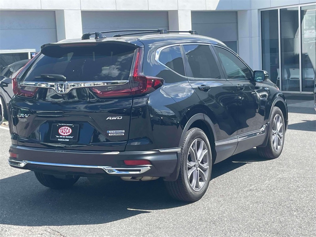 2021 Honda CR-V Hybrid Touring photo 5