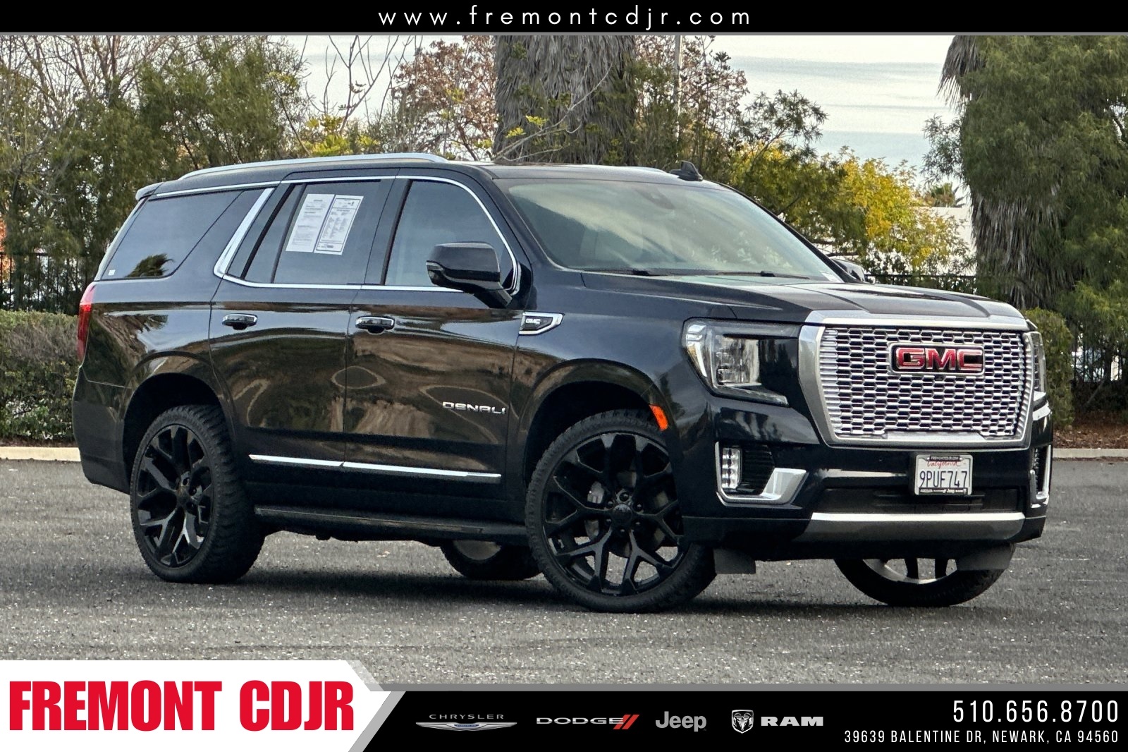 2021 GMC Yukon Denali's photo