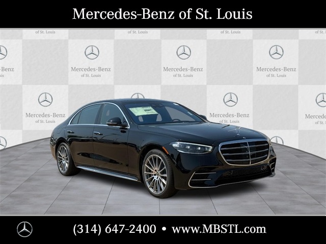 2025 Mercedes-Benz S-Class S 580's photo