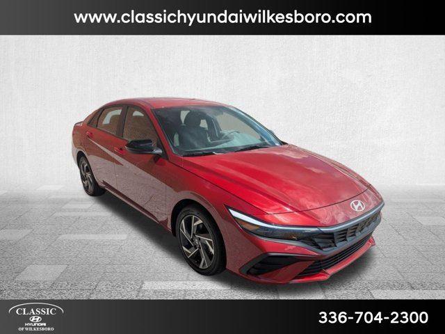 2025 Hyundai Elantra Hybrid SEL Sport photo 3