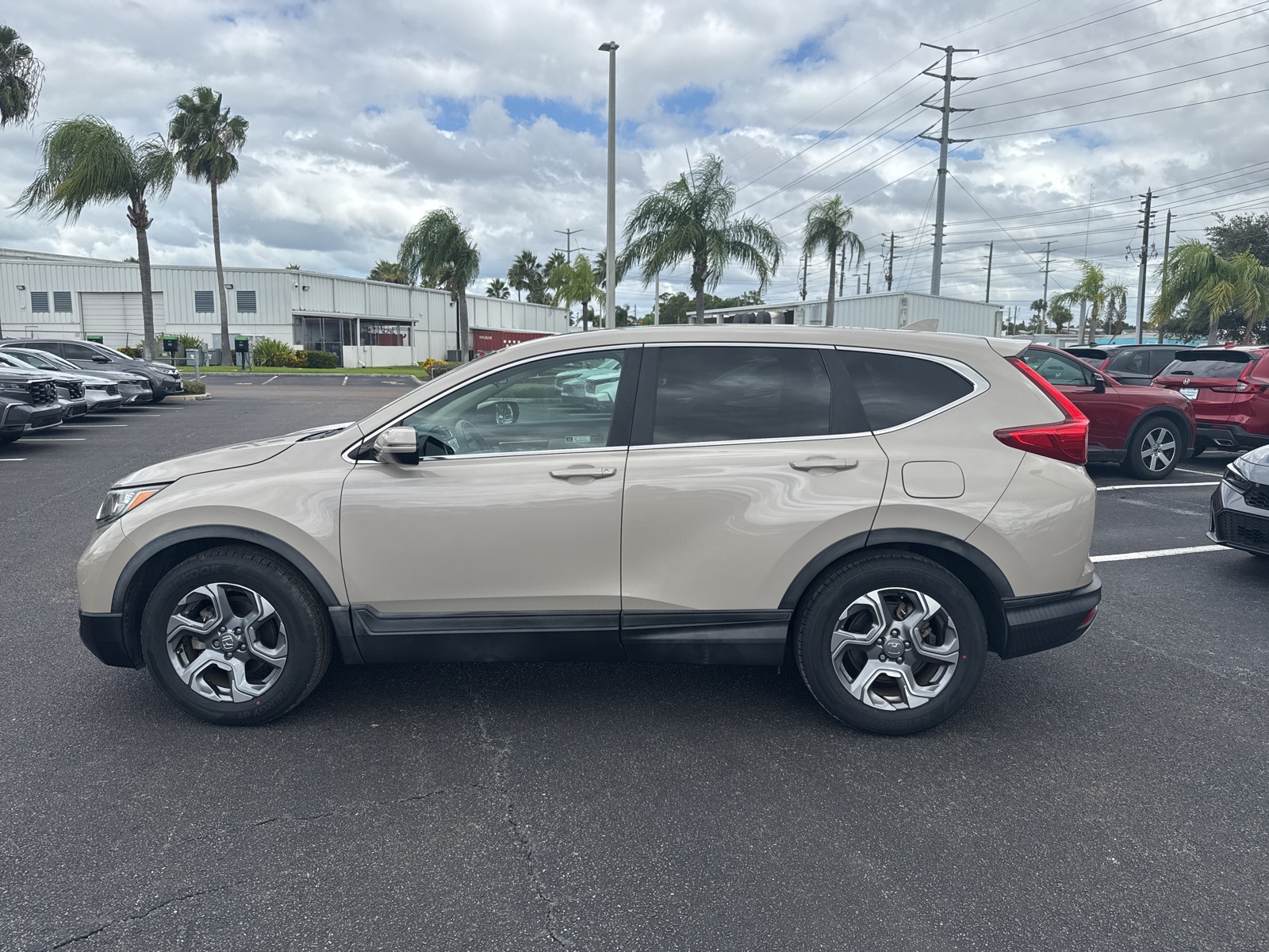 2019 Honda CR-V EX photo 4