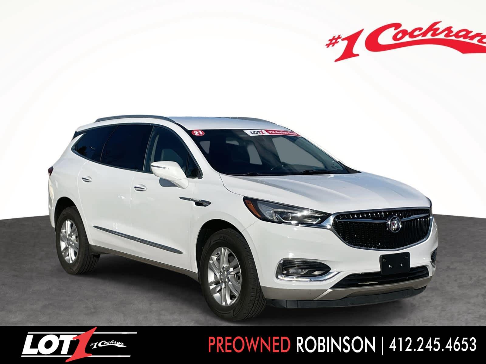 2021 Buick Enclave Essence's photo