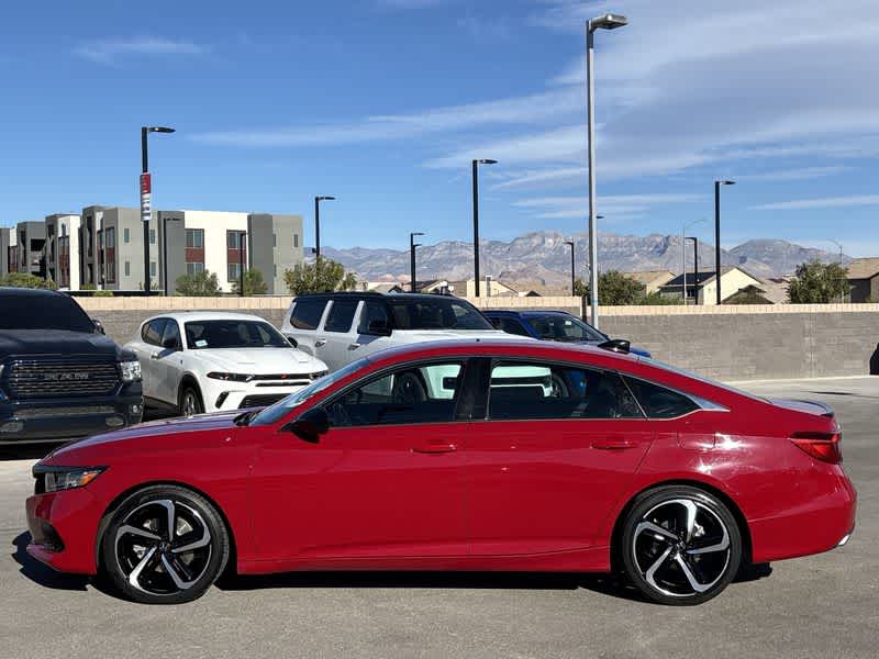 2021 Honda Accord Sport photo 2