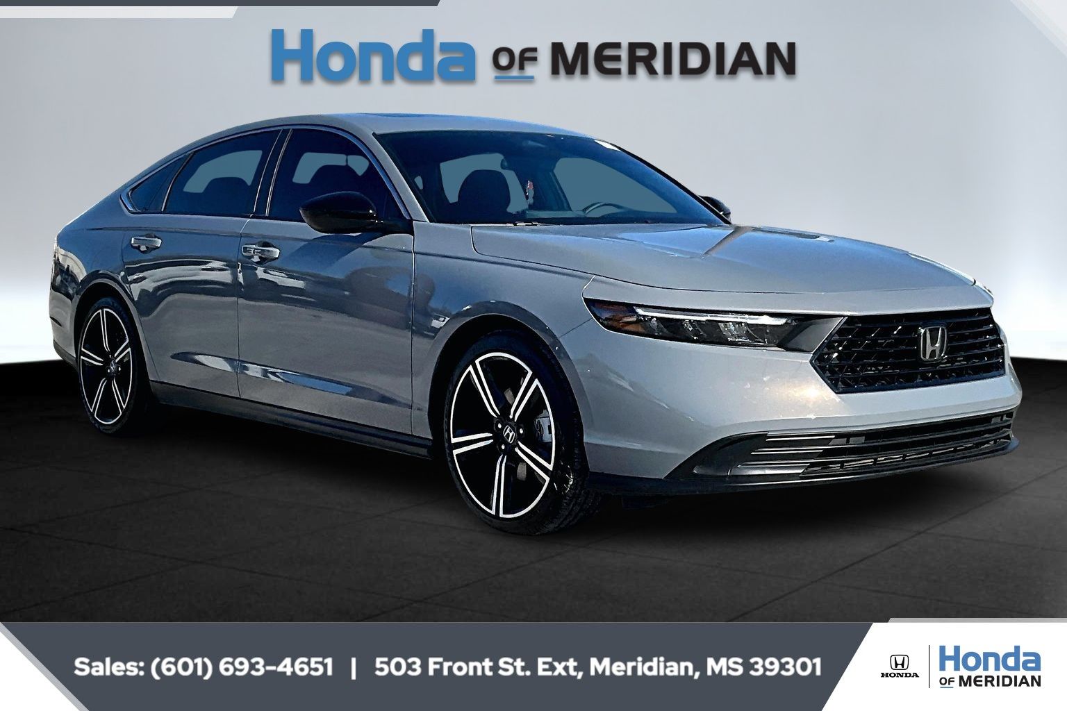 2025 Honda Accord Hybrid Sport's photo