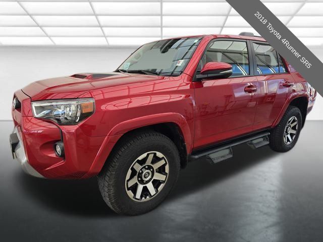 2018 Toyota 4Runner Off-Road Premium's photo