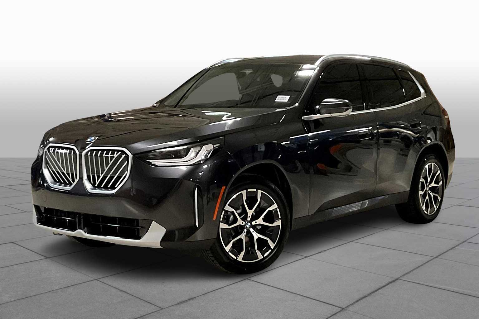 New 2025 BMW X3 30 xDrive SUV in Arlington #S9Y88604 | BMW of 