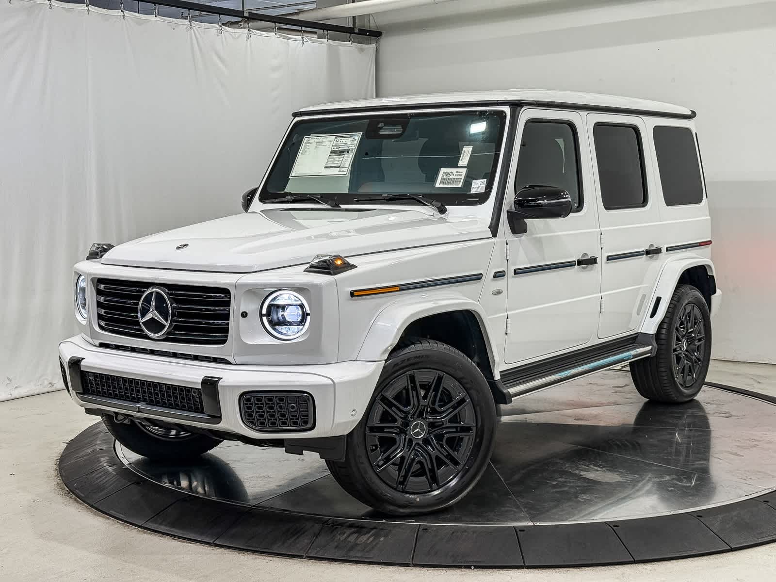 2025 Mercedes-Benz G-Class G580's photo