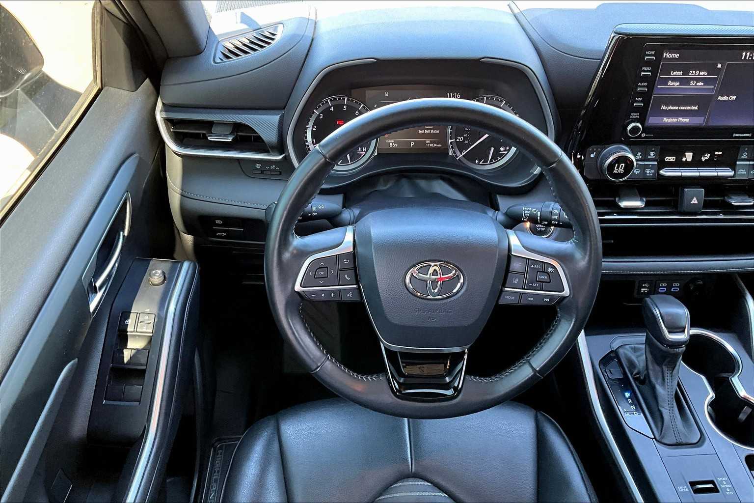 2022 Toyota Highlander XSE photo 5