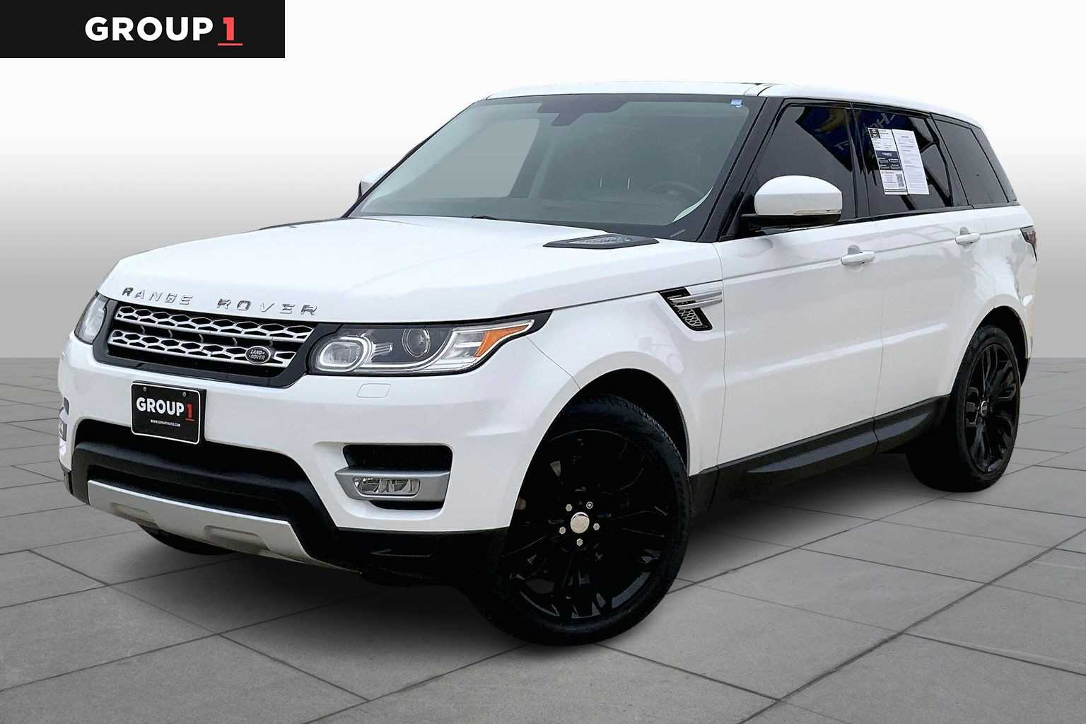 2016 Land Rover Range Rover Sport HSE