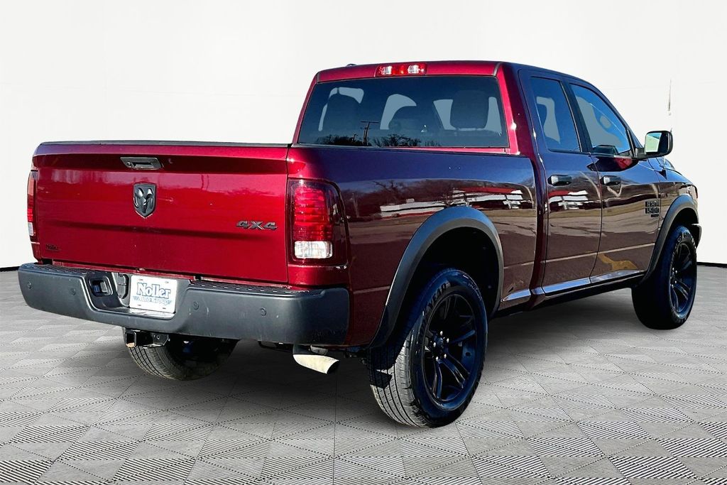 Certified 2022 RAM Ram 1500 Classic Warlock with VIN 1C6RR7GG4NS225808 for sale in Kansas City