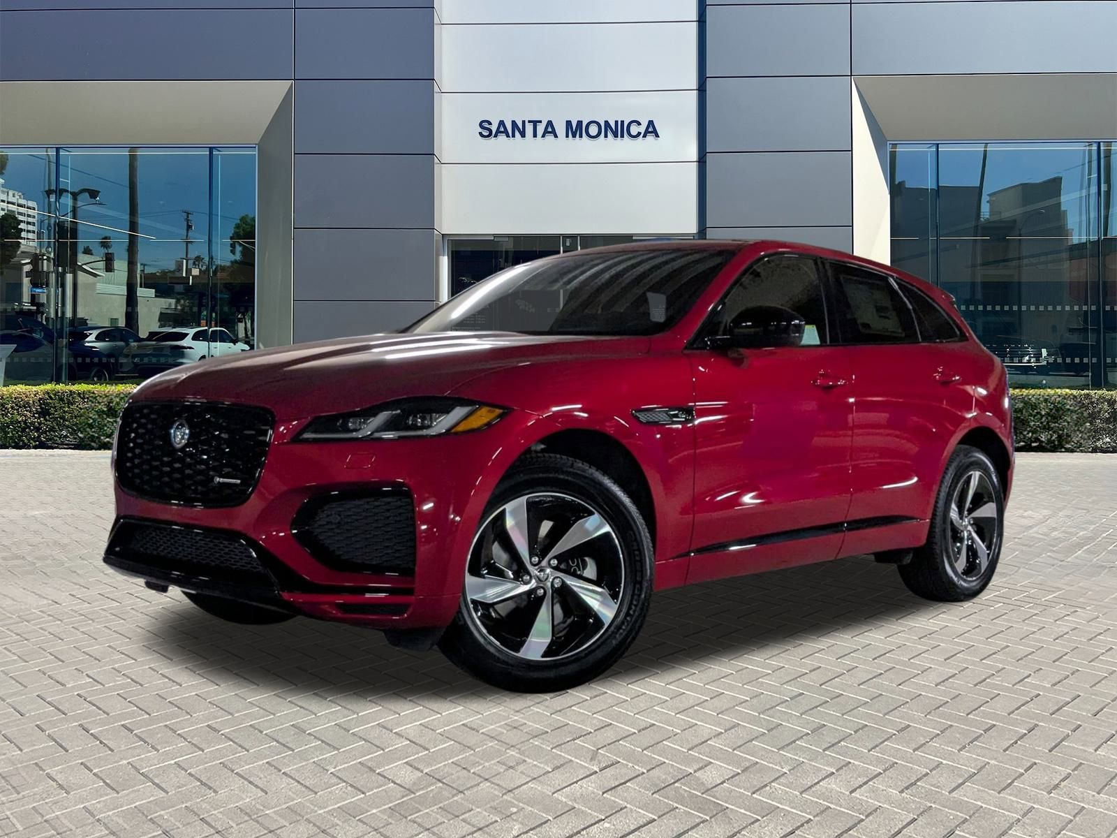 2025 Jaguar F-PACE