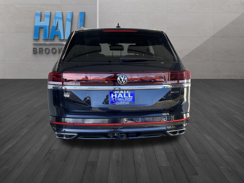 2025 Volkswagen Atlas SEL Premium R-Line photo 4