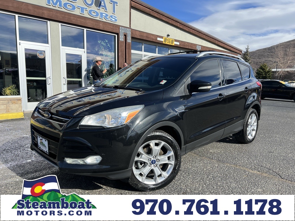 2014 Ford Escape Titanium's photo