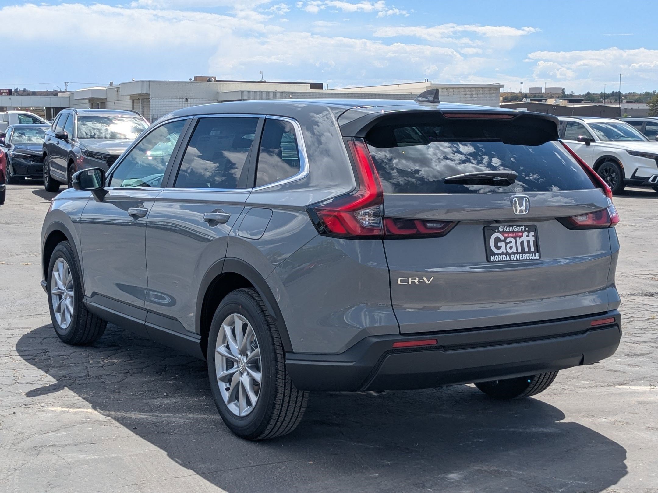 2026 Honda CR-V EX photo 3