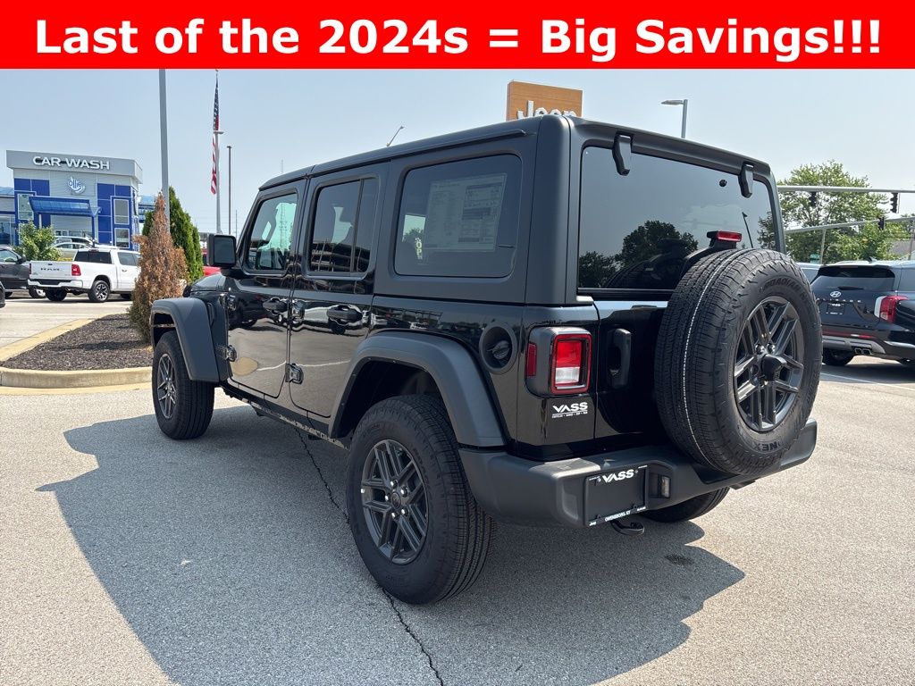 2024 Jeep Wrangler Sport photo 4