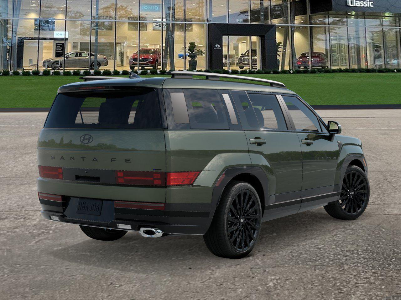 2026 Hyundai Santa Fe Calligraphy photo 4