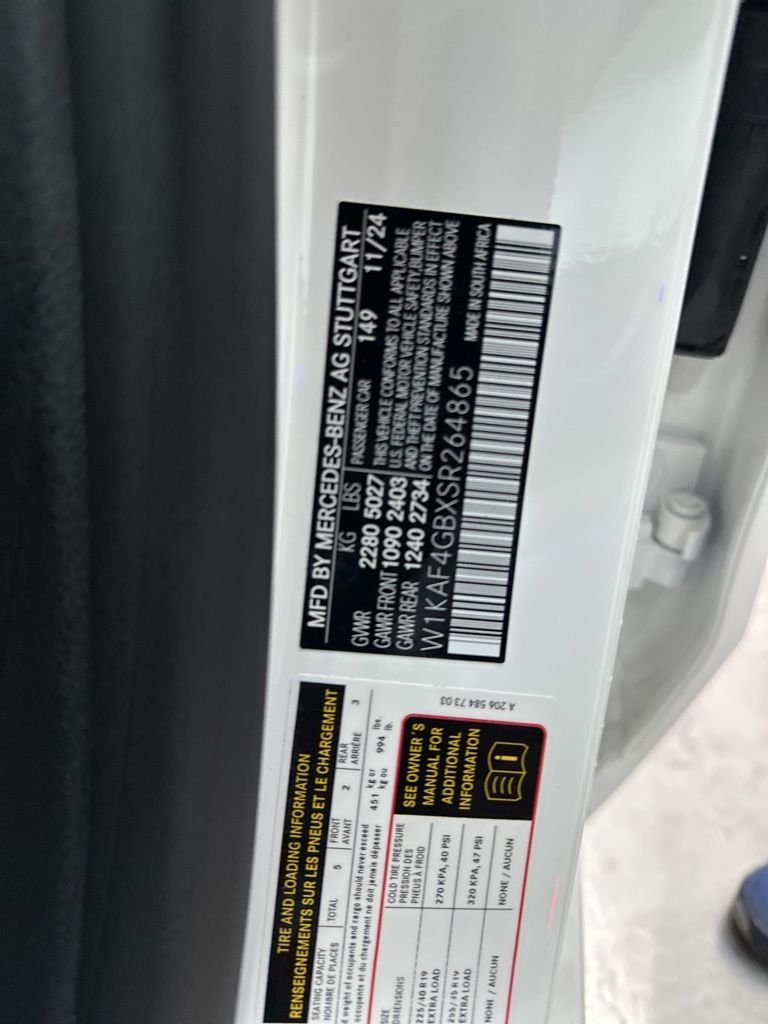 2025 Mercedes Benz C 300 photo 27