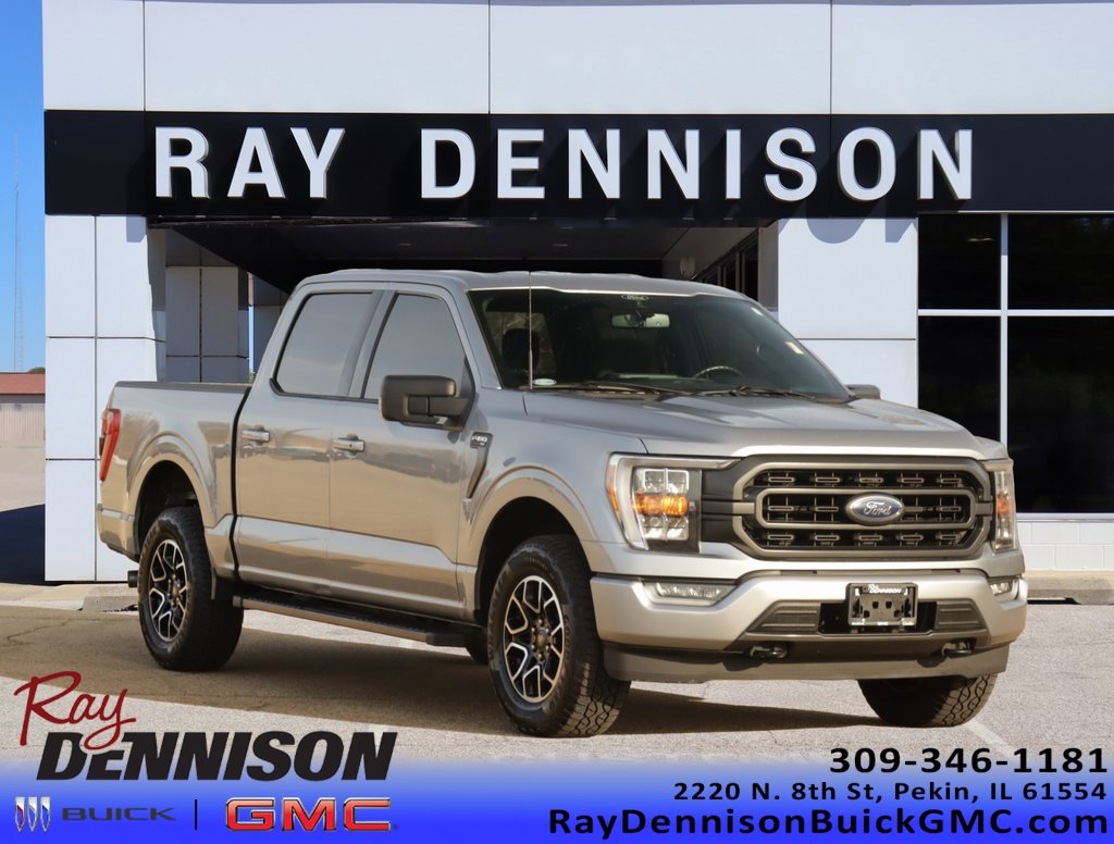 2021 Ford F-150 XLT's photo