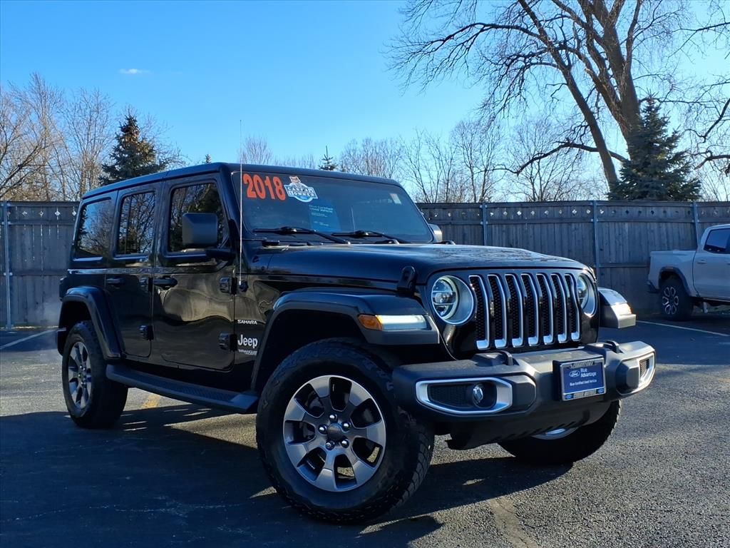 2018 JEEP WRANGLER - Image 1
