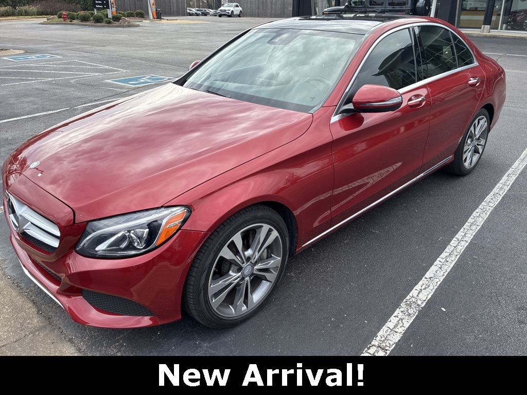 2016 Mercedes-Benz C-Class C300