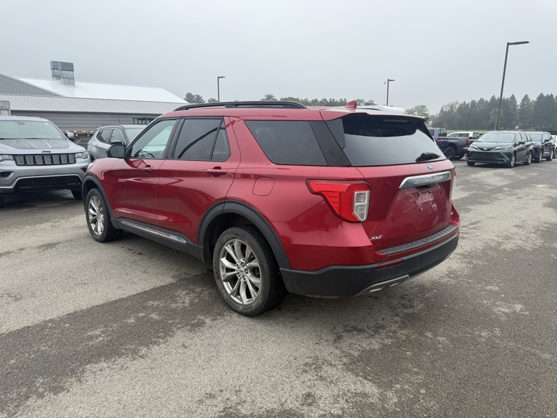 2020 Ford Explorer XLT photo 8