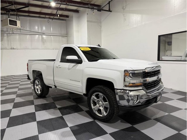 2016 Chevrolet Silverado 1500 LT