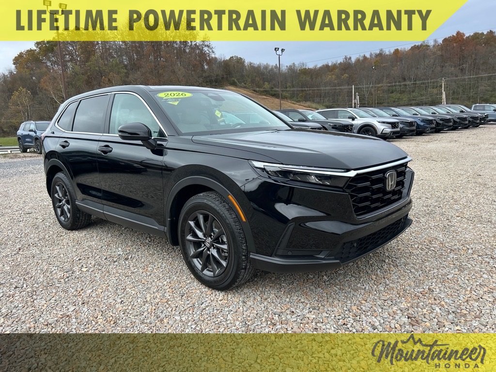 2026 Honda CR-V EX-L's photo