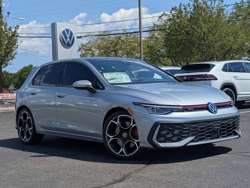 2025 Volkswagen Golf GTI