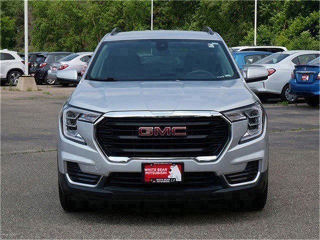 Used 2022 GMC Terrain SLE with VIN 3GKALTEV4NL265035 for sale in White Bear Lake, Minnesota