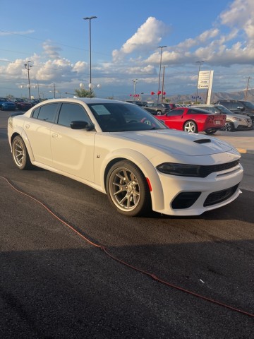 2023 Dodge Charger Charger Scat Pack R/T Scat Pack Widebody