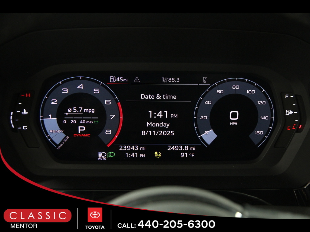 2024 Audi A3 Premium 40 TFSI photo 5