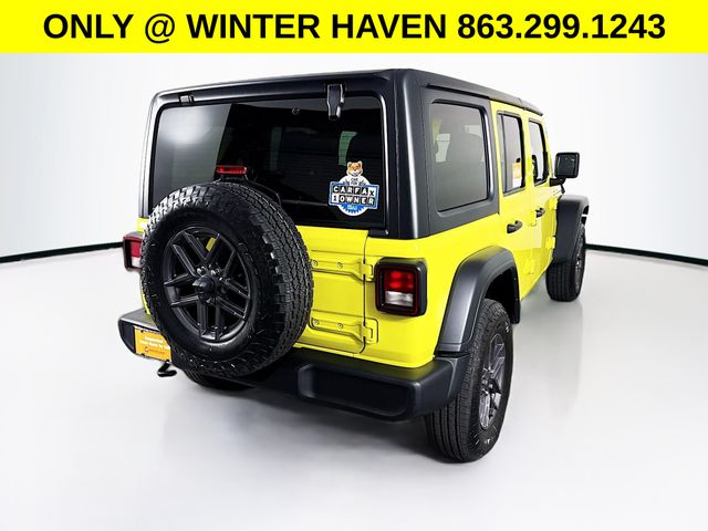 2024 Jeep Wrangler Sport S photo 7