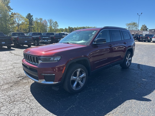 2021 Jeep Grand Cherokee Limited photo 4
