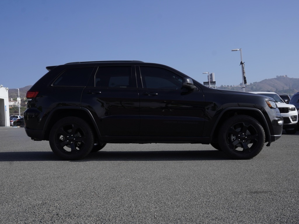 Used 2018 Jeep Grand Cherokee Upland with VIN 1C4RJFAG1JC475241 for sale in Lake Elsinore, CA