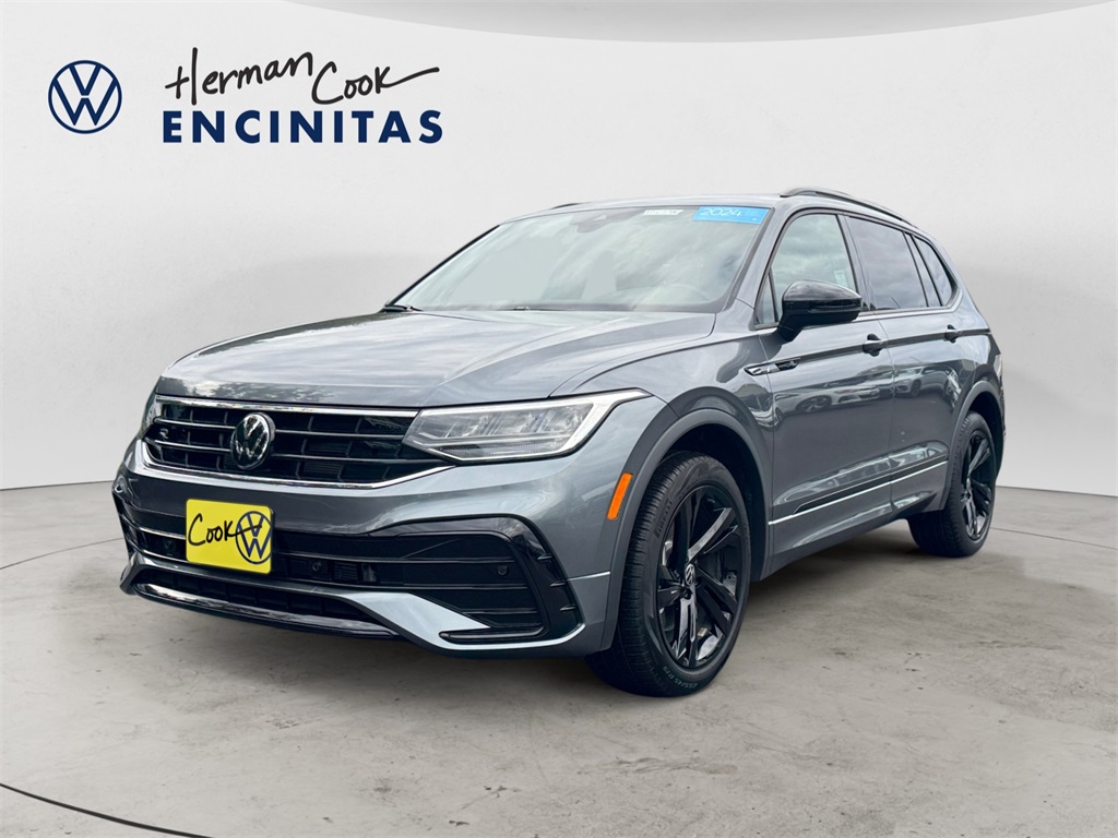 2024 Volkswagen Tiguan SE R-LINE BLACK