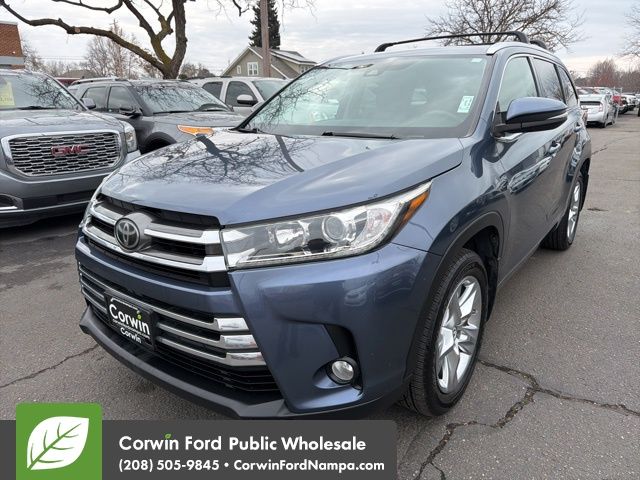2017 Toyota Highlander