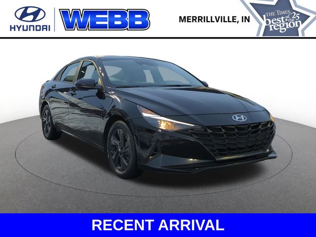 2023 Hyundai Elantra Blue