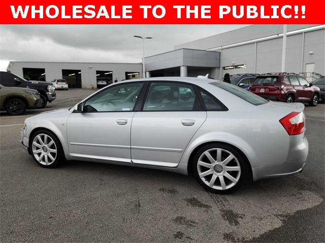 2005 Audi A4 1.8T Quattro photo 4