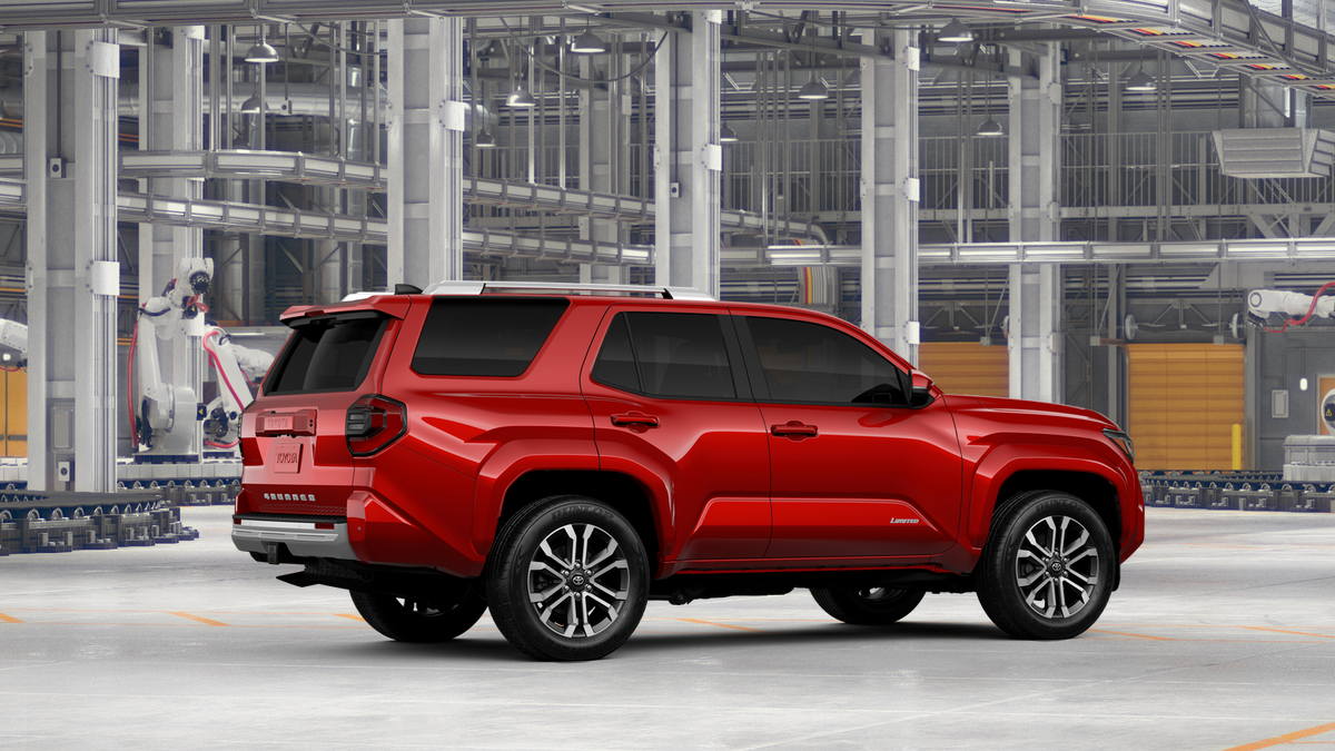 2025 Toyota 4Runner Limited photo 11