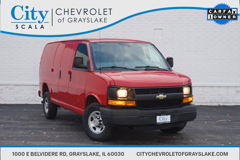 2014 Chevrolet Express Cargo Work Van