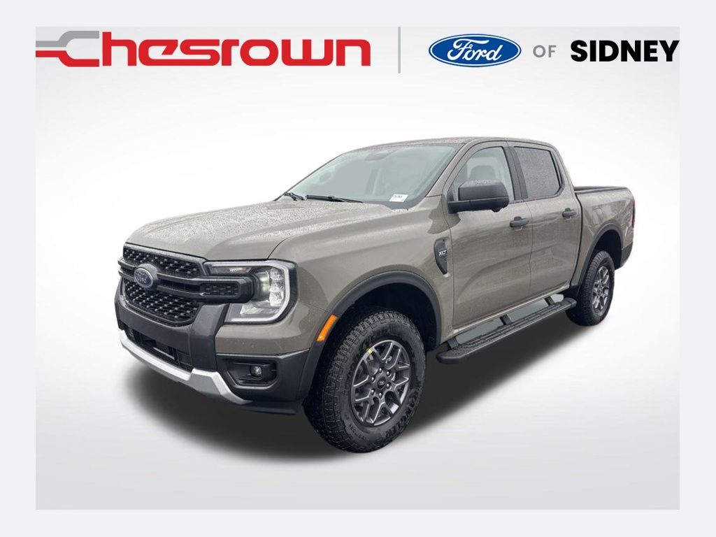 2025 Ford Ranger XLT's photo