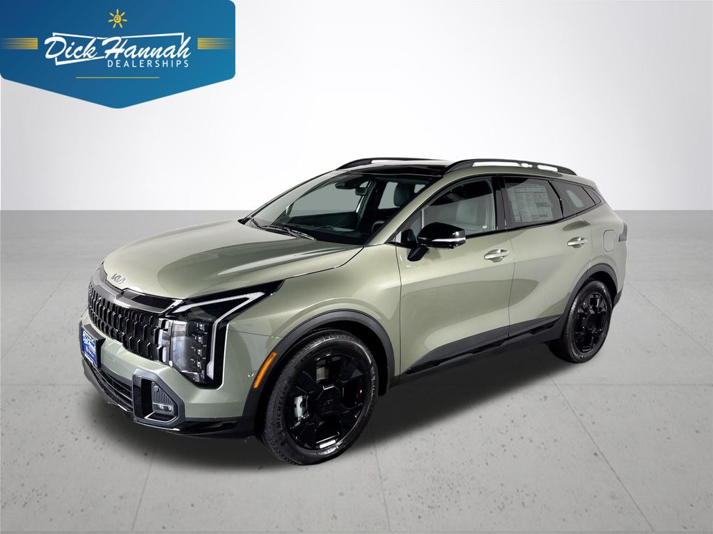 2026 Kia Sportage X-Line Prestige's photo